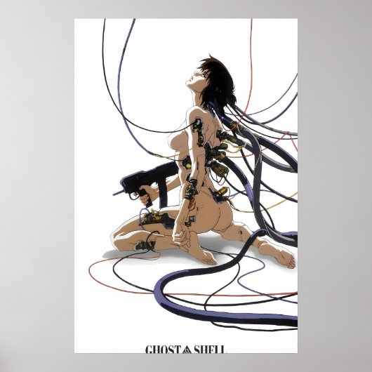Ghost in a Shell Anime Poster - Offizielle Kunst (Vorne)