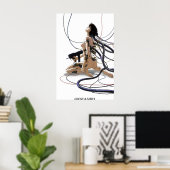 Ghost in a Shell Anime Poster - Offizielle Kunst (Heimbüro)