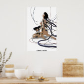 Ghost in a Shell Anime Poster - Offizielle Kunst (Küche)
