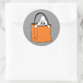 Ghost in Beutel Aufkleber (Tasche)