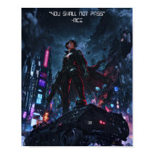 Ghost in Chrome: Limitierte Cyberpunk-Poster-Editi