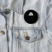 Ghost In Cket Halloween  Button (Beispiel)