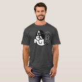 Ghost in Japanese Kanji T-Shirt (Vorne ganz)
