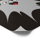 Ghost in Liebe Poster (Ecke)