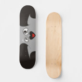 Ghost in Liebe Skateboard (Vorderseite)