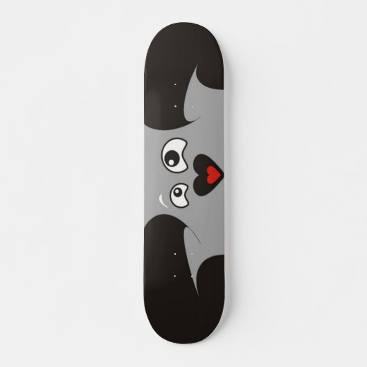 Ghost in Liebe Skateboard (Vorne)
