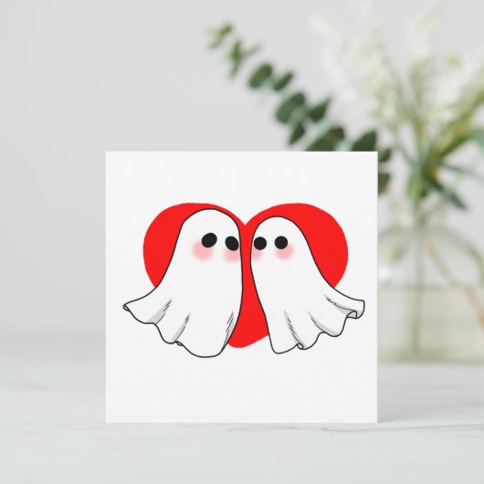 Ghost in love (Stehend Vorderseite)