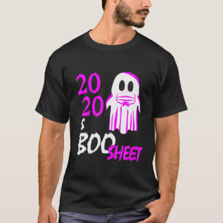 Ghost in Maske lustige Kostüme für Frauen - 2020 i T-Shirt