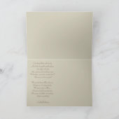 Ghost In the Attic Emily Dickenson Poem Card Karte (Innenseite)