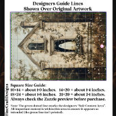 Ghost in the Window, Haunted House DZ7R Decoupage Seidenpapier