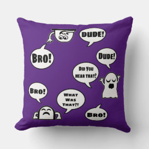 Ghost Investigators Kissen