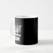 Ghost It Ghost Hunter Paranormal Spuk House Kaffeetasse (Vorderseite Links)