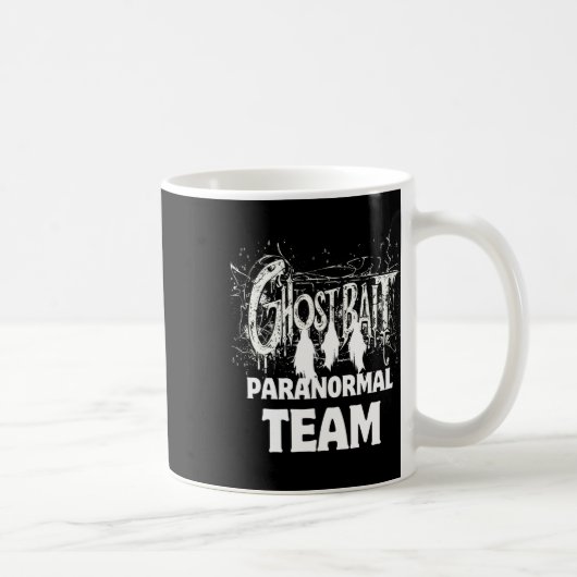 Ghost It Ghost Hunter Paranormal Spuk House Kaffeetasse (Rechts)