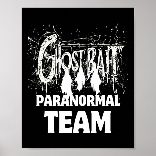 Ghost It Ghost Hunter Paranormal Spuk House Poster (Vorne)