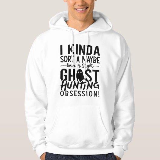 Ghost Jagd Ghost Jäger I Kinda Sora A Vielleicht Hoodie (Vorderseite)