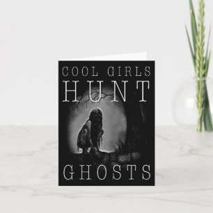 Ghost Jagd Shirt Funny Ghosthunter Girl Paranor Karte