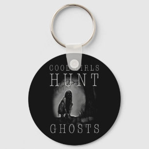 Ghost Jagd Shirt Funny Ghosthunter Girl Paranor Schlüsselanhänger