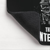 Ghost Jagd Shirt Funny Spuk Orte Zitat Par Mousepad (Ecke)