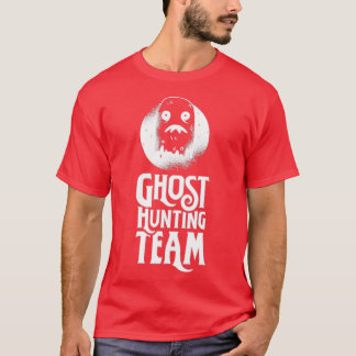 Ghost Jagdteam Jagd Geister Hunter T-Shirt
