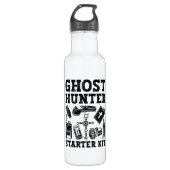 Ghost Jäger Starter Kit Paranormal Edelstahlflasche (Vorderseite)