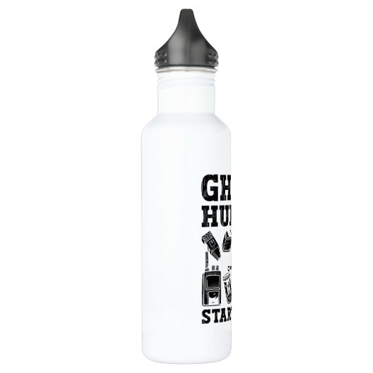 Ghost Jäger Starter Kit Paranormal Edelstahlflasche (Links)