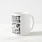 Ghost Jäger Starter Kit Paranormal Kaffeetasse (VorderseiteRechts)
