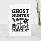 Ghost Jäger Starter Kit Paranormal Karte (Vorderseite)