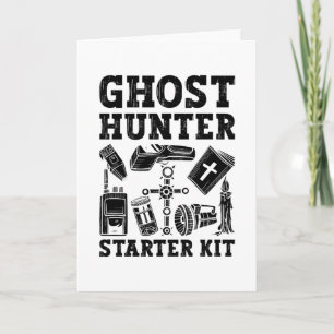 Ghost Jäger Starter Kit Paranormal Karte