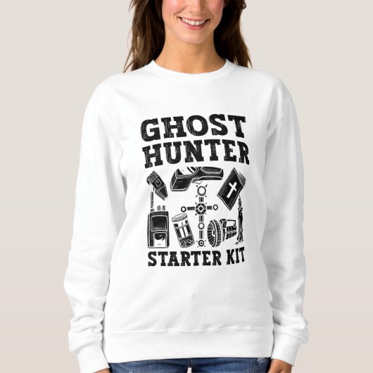 Ghost Jäger Starter Kit Paranormal Sweatshirt (Vorderseite)