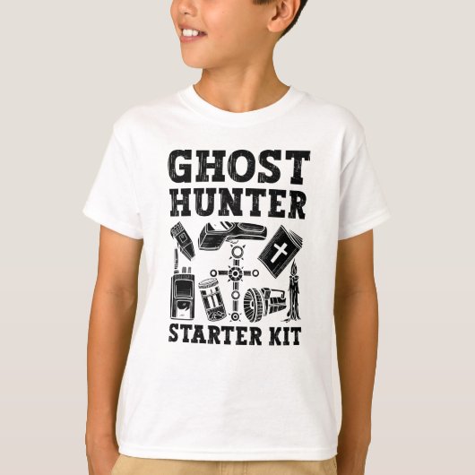 Ghost Jäger Starter Kit Paranormal T-Shirt (Vorderseite)