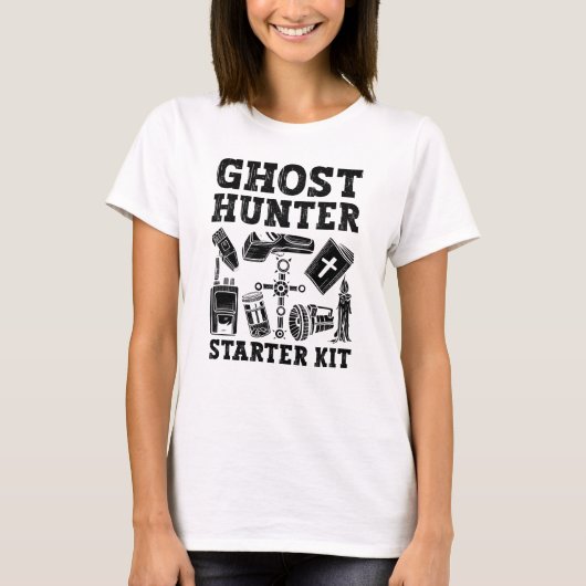 Ghost Jäger Starter Kit Paranormal T-Shirt (Vorderseite)