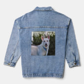 Ghost Jeansjacke (Rückseite)