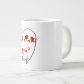 Ghost Jumbo-Tasse (Vorderseite Rechts)