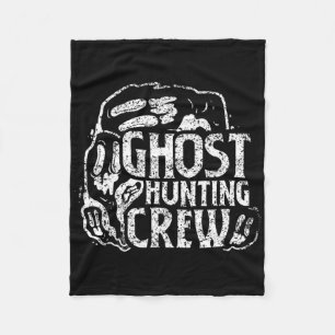 Ghost Junting Crew Ghosts Hunter Hunter Fleecedecke
