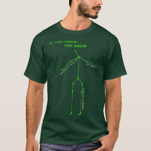Ghost Junting Shirt SLS Kamera Stick Man Novelty S