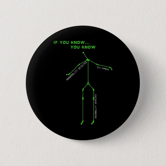Ghost Junting Sls Camera Stick Man Novelty Spooky Button (Vorderseite)
