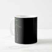 Ghost Junting Sls Camera Stick Man Novelty Spooky Kaffeetasse (Vorderseite Links)
