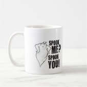 Ghost-Kaffee-Tasse Kaffeetasse (Links)