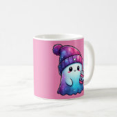 Ghost-Kaffee-Tasse mit Geist niedlich für Kaffeeli Kaffeetasse (VorderseiteRechts)