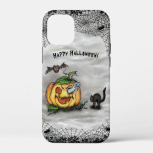 Ghost , Katze , Bat and Pumpkin , Glückliches Hall Case-Mate iPhone Hülle