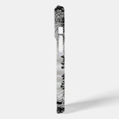 Ghost , Katze , Bat and Pumpkin , Glückliches Hall Case-Mate iPhone Hülle (Rückseite / Links)