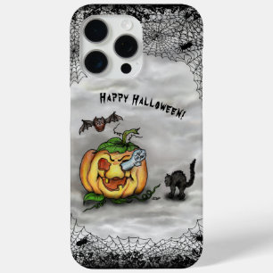 Ghost , Katze , Bat and Pumpkin , Glückliches Hall Case-Mate iPhone Hülle