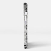 Ghost , Katze , Bat and Pumpkin , Glückliches Hall iPhone Hülle (Linke Seite)