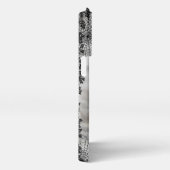 Ghost , Katze , Bat and Pumpkin , Glückliches Hall iPhone Hülle (Rechte Seite)