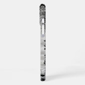 Ghost , Katze , Bat and Pumpkin , Glückliches Hall iPhone Hülle (Linke Seite)