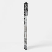 Ghost , Katze , Bat and Pumpkin , Glückliches Hall iPhone Hülle (Rechte Seite)