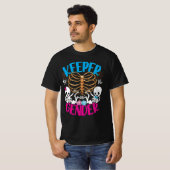 Ghost Keeper of the Gender Reveal Announcement Hal T-Shirt (Vorne ganz)