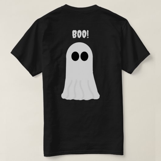 Ghost Kids T - Shirt (Design Rückseite)