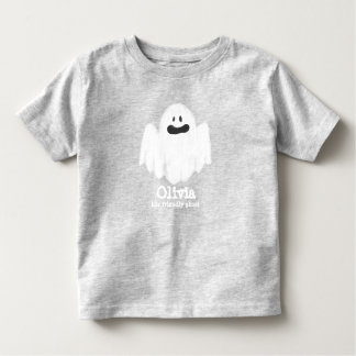 Ghost Kids T - Shirt Spooky Halloween