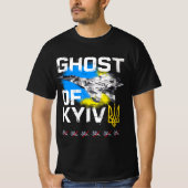 GHOST KIEW Kampfflugzeug T-Shirt (Vorderseite)